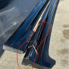 220クラウンRS サイド、リアモデリスタの画像