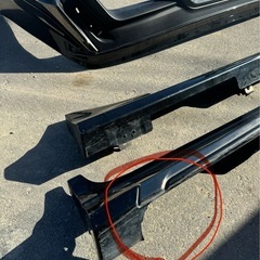 220クラウンRS サイド、リアモデリスタの画像