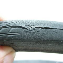 【引取限定】ロードバイク用 中古タイヤ 2本×3種類=6本セットの画像