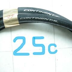 【引取限定】ロードバイク用 中古タイヤ 2本×3種類=6本セットの画像