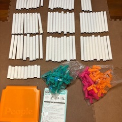 白いわんぱくジム（滑り台なし）
の画像