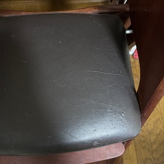 ハイチェア 折りたたみ式 ベビーチェア テーブル付　中古の画像