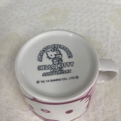 サンリオ40周年記念マグカップの画像