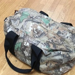 GREGORY グレゴリー 旧ロゴ　XSサイズ　ボストンバッグ 迷彩の画像