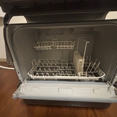 Panasonic 食洗機 NP-TSK1-H ／KVK　KM5091系分岐内蔵型水栓の画像