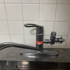 Panasonic 食洗機 NP-TSK1-H ／KVK　KM5091系分岐内蔵型水栓の画像