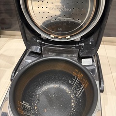 象印　南部鉄器　極め羽釜　5.5合 NP-WT10 2014年製の画像