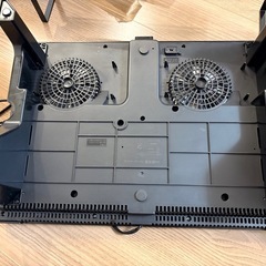 2口 IHクッキングヒーター 1400W 脚付きの画像