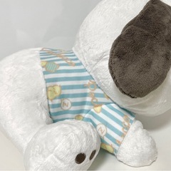 ポチャッコ　すやすやBIGぬいぐるみの画像