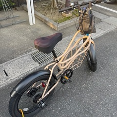 20インチ自転車の画像