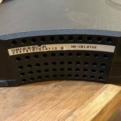 バッファローハードディスクの画像