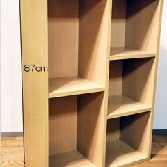 （無料）カラーボックス 収納ケース の画像