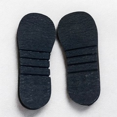 コンフォートシューズ ブラック 25cm Vカット スリッポン 歩きやすいの画像