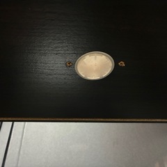 IKEAガラスショーケース（正面ドアなし）の画像