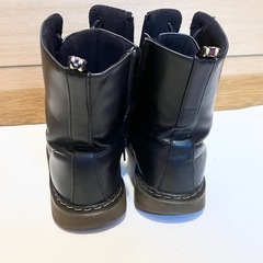 ドクターマーチン風ブーツの画像