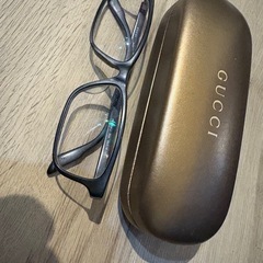 GUCCIメガネ！の画像