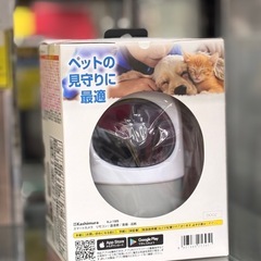 《尼崎市/リサイクルショップドリーム次屋店》★ジモティー割引有★カシムラ　温湿度計つき　スマートカメラ KJ-195☆尼崎市若王寺☆の画像
