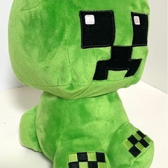 マインクラフト　クリーパーぬいぐるみの画像