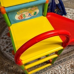 しまじろう 滑り台付き　ジャングルジムの画像