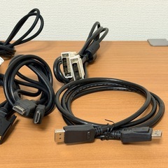 映像ケーブル　変換ケーブル　バラ売り（HDMI／DVI／DisplayPort など） の画像