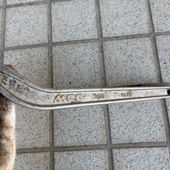 アルミ　コーナーレンチ　350mm MCCの画像