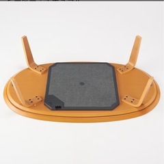 無印良品 こたつテーブル楕円の画像