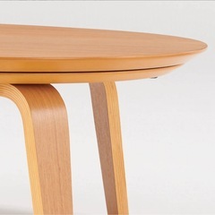 無印良品 こたつテーブル楕円の画像