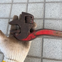 コーナーレンチ　450mm MCC の画像