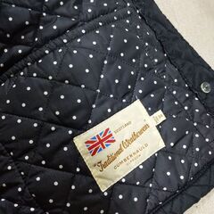 イエナIENAトラディショナルウェザーウェアキルティングコートの画像