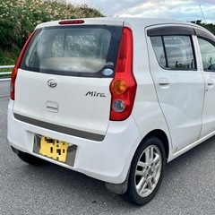 ミラ L 検ロング AT車  ETC付 エアコン△の画像