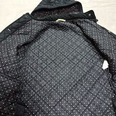 イエナIENAトラディショナルウェザーウェアキルティングコートの画像