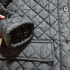 イエナIENAトラディショナルウェザーウェアキルティングコートの画像