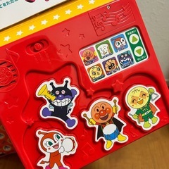 アンパンマン　セット　ショルダーバッグ　ポーチ　リズムえほんの画像