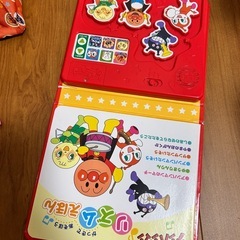 アンパンマン　セット　ショルダーバッグ　ポーチ　リズムえほんの画像