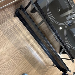 2口 IHクッキングヒーター 1400W 脚付きの画像