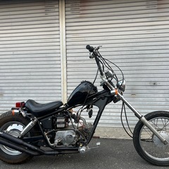 HONDA ジャズ50 原付　カスタム　JAZZ50 チョッパー　マグナ50 アメリカン　管理番号①⑦⑦の画像