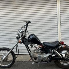 HONDA ジャズ50 原付　カスタム　JAZZ50 チョッパー　マグナ50 アメリカン　管理番号①⑦⑦の画像