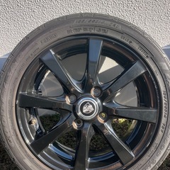 （予約済み）タイヤ付きホイール（タイヤ溝なし）の画像