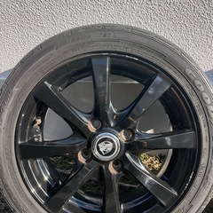 （予約済み）タイヤ付きホイール（タイヤ溝なし）の画像