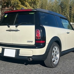 ミニクーパークラブマン！11インチディスプレイオーディオ装備！車検8年9月の画像