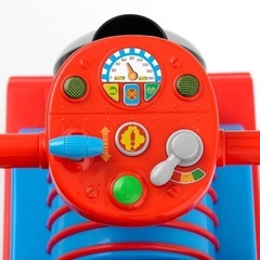 乗用 きかんしゃトーマス リアルビークル 乗用玩具 足けり乗用 押し車の画像