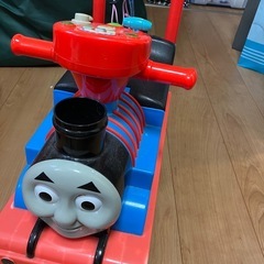 乗用 きかんしゃトーマス リアルビークル 乗用玩具 足けり乗用 押し車の画像