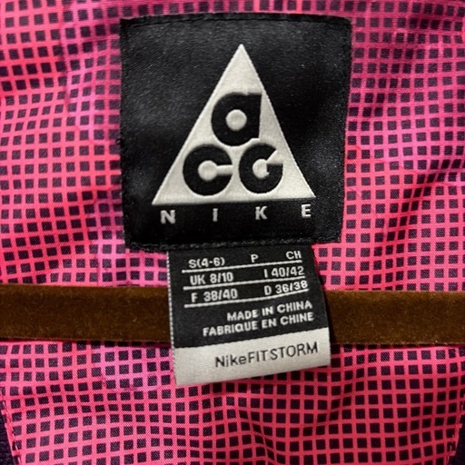 ACG 冬用ジャケット
