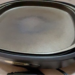 象印 ホットプレートの画像