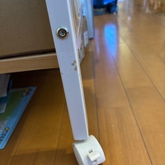 ミニベビーベッド NOSTRO オープン収納の画像