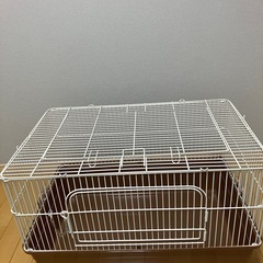 小動物用ゲージ（ほぼ未使用・美品）の画像