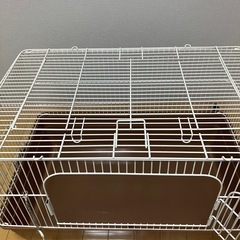小動物用ゲージ（ほぼ未使用・美品）の画像