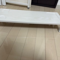 ニトリ　システムデスク、モニター台の画像