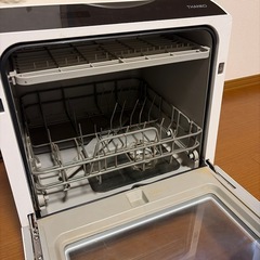 ジャンク品 サンコー  THANKO  食洗機　ラクアの画像