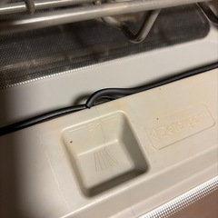 ジャンク品 サンコー  THANKO  食洗機　ラクアの画像